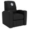 Dreamseat Stealth Recliner with Toronto Maple Leafs Logo XZ52082CDSMHTBLK-PSNHL42071 - alternate 1